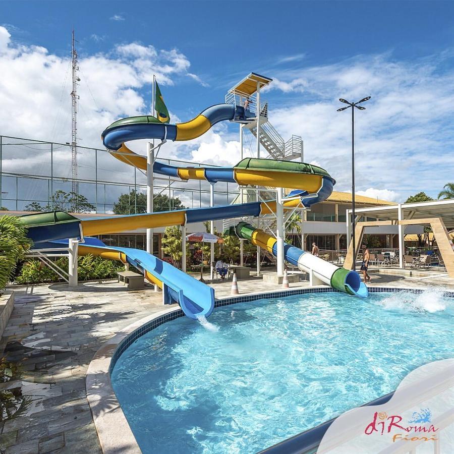 Hotel Diroma Fiori Com Um Dia De Acesso No Acqua Park Diroma Caldas Novas Exterior photo